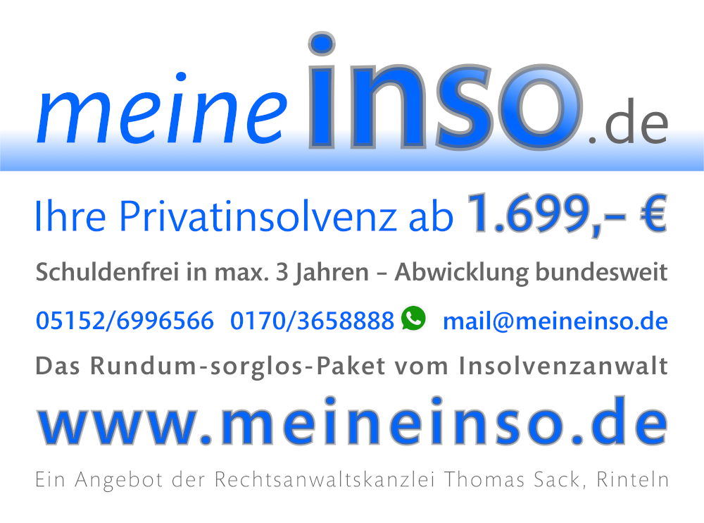 meineinso.de – Schuldenfrei zum fairen Festpreis