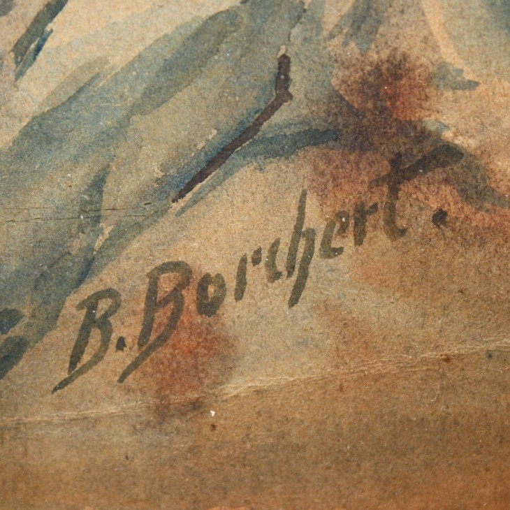 Bernhard Christian Borchert (1862-1945) - [Art. M018] – 06