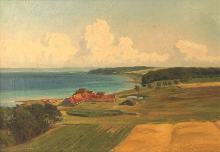 Carl Budtz-Møller (1882-1953) - [Art. M036] – 01