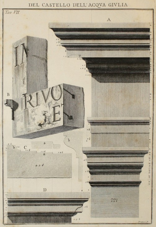 Giovanni Battista Piranesi (1720-1778) - [Art. D034] – 03