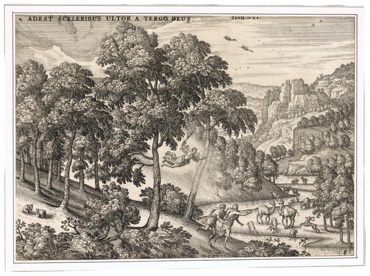 Pieter van der Borcht (um 1540-1608) - [Art. D027] – 02