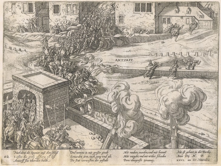 Frans Hogenberg (1535-1590) - [Art. D054] – 01