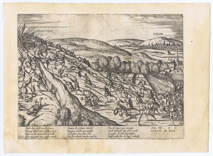 Frans Hogenberg (1535-1590) - [Art. D062] – 01