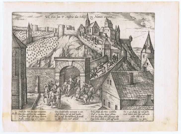 Frans Hogenberg (1535-1590) - [Art. D066] – 01