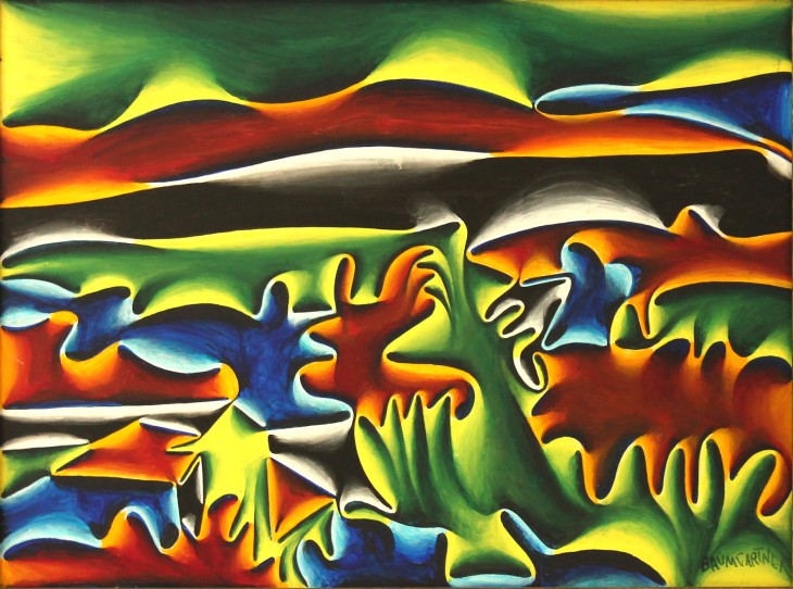Fritz Baumgartner (1929-2006) - [Art. M037] – 01