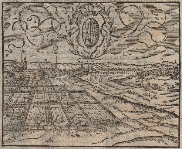 Ansicht von Dresden (um 1550) - [Art. K018] – 01
