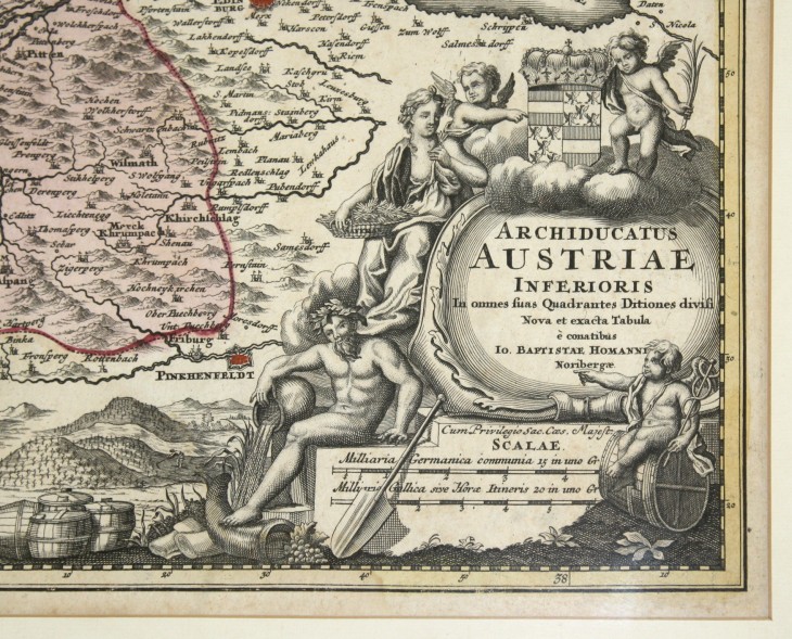 Archiducatus Austriae Inferioris ... (um 1720) - [Art. K020] – 03