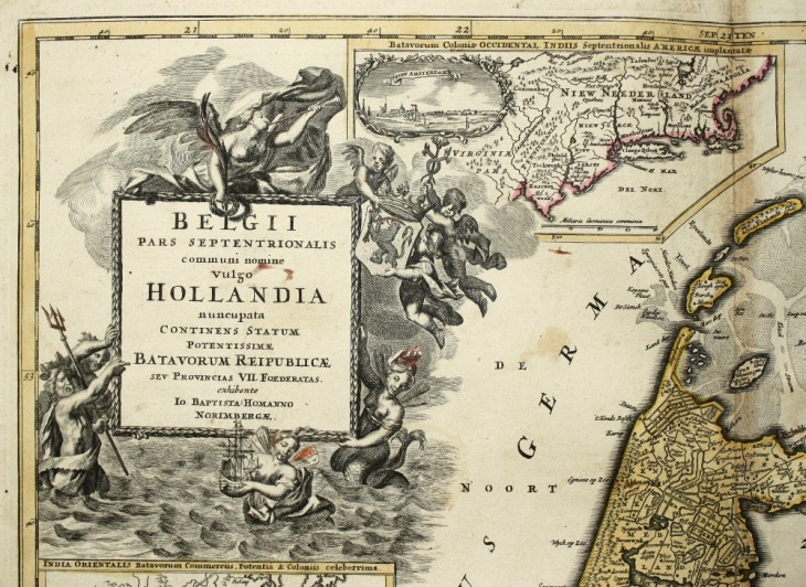 Belgii Pars Septentrionalis communi nomine Vulgo Hollandia ... (um 1705) - [Art. K005] – 02