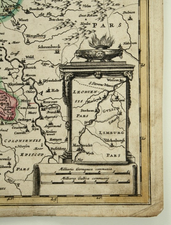 Belgii Pars Septentrionalis communi nomine Vulgo Hollandia ... (um 1705) - [Art. K005] – 05