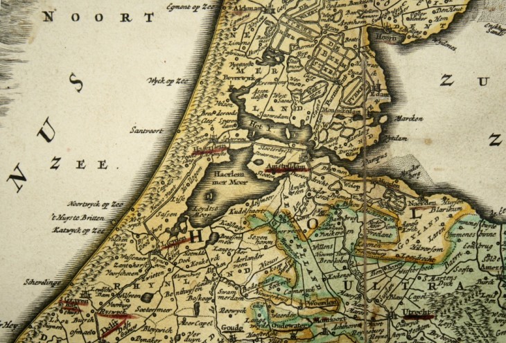 Belgii Pars Septentrionalis communi nomine Vulgo Hollandia ... (um 1705) - [Art. K005] – 06