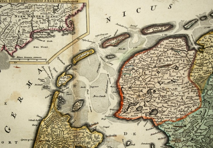 Belgii Pars Septentrionalis communi nomine Vulgo Hollandia ... (um 1705) - [Art. K005] – 07
