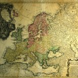 Europa Secundum legitimas Projectionis Stereographice … (1743) - [Art. K001]
