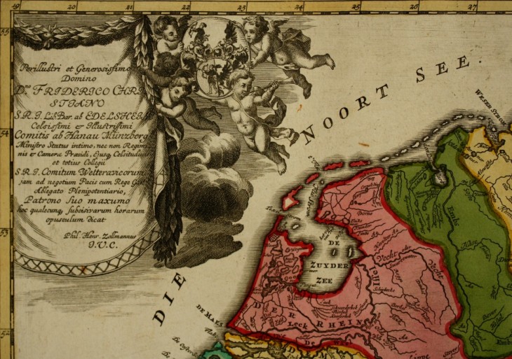 Hydrographia Germaniae ... (1712) - [Art. K003] – 03