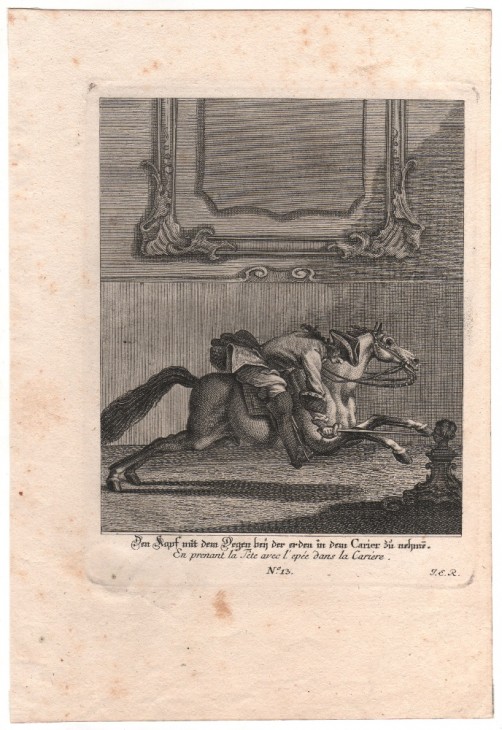 Johann Elias Ridinger (1698-1767) - [Art. D044] – 02