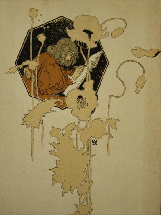 Koloman Moser (1868-1918) - [Art. D035] – 01