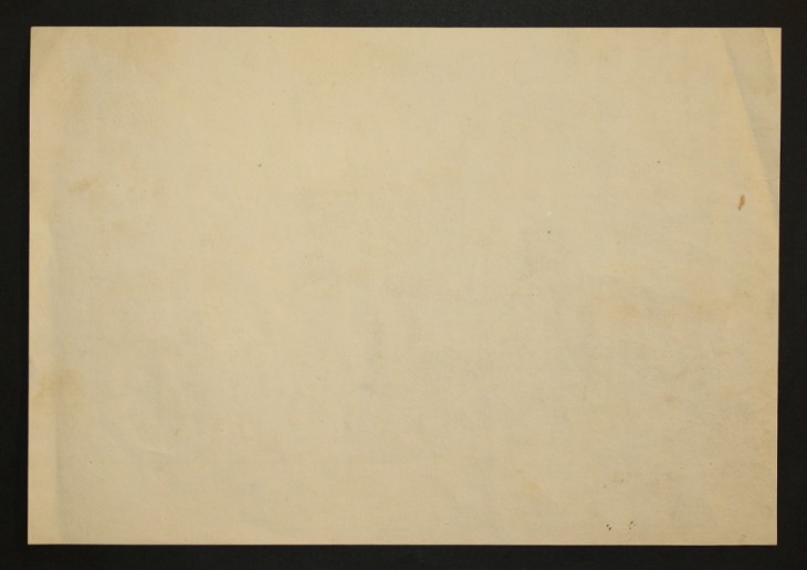 Anonymer Zeichner des 19. Jahrhunderts - [Art. M005] – 05
