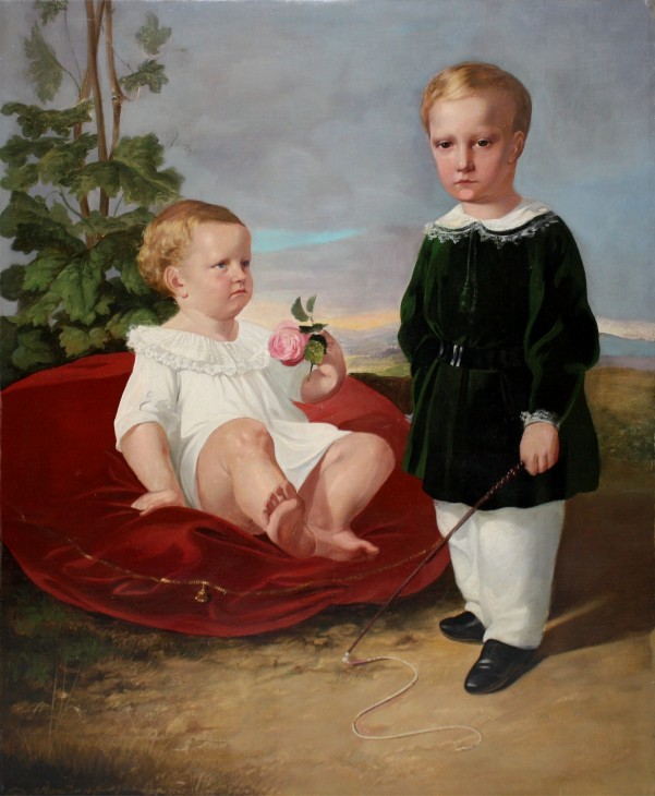 Friedrich Sturm (1822-1898) - [Art. M009] – 01