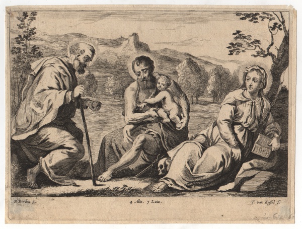 Theodorus van Kessel (um 1620 - nach 1660) - [Art. D006] – 02