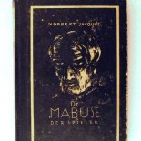 Norbert Jacques: Dr. Mabuse - Der Spieler (1920) - [Art. V002]