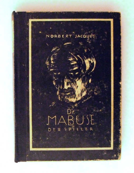 Norbert Jacques: Dr. Mabuse - Der Spieler (1920) - [Art. V002] – 01