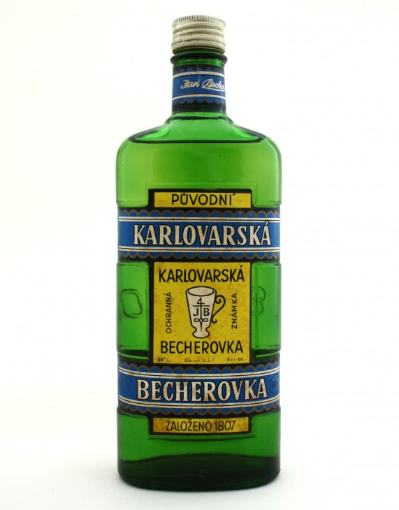 Karlovarská Becherovka - um 1970 - [Art. W001] – 01