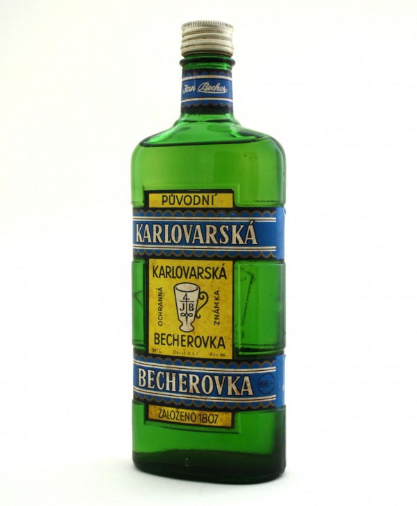 Karlovarská Becherovka - um 1970 - [Art. W001] – 02