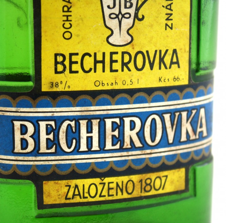 Karlovarská Becherovka - um 1970 - [Art. W001] – 04